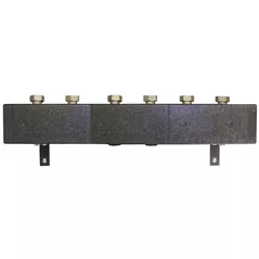 Комплект распределителей HERZ Distribuitor-colector Pumpfix p/u 3 circuite DN25