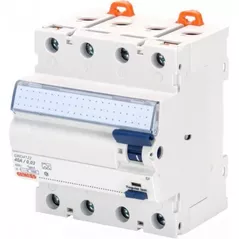 Автомат дифференциальный Gewiss Автоматический выключатель GWD4142, 4-полюсный, 63 А