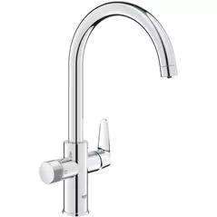 Смеситель для умывальника Grohe Blue Pure Baucurve chiuveta plus cu filtru de apa 30555000