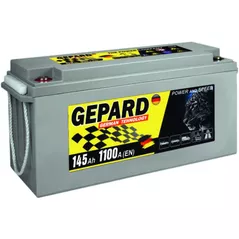 Acumulator auto Gepard Silver 145 AH 1100A (512x188x213)