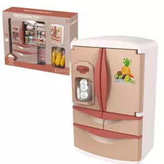 Игрушечная кухня и посуда Essa YH218-1S Frigider cu lumini și sunete