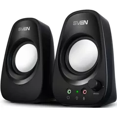 Колонки мультимедийные для ПК Sven SV-190 Black