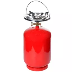 Arzător MPN 24314 Butelie gaz, Camping cu arzator 12 L