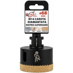 Set de tubulare, bite, duze Dart Tools 894196 Carota diamantata Matrix М14 68mm