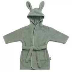 Accesoriu pentru baie Jollein 060-808-00095 Halatel de baie Ash Green (1-2 ani)