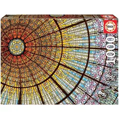 Puzzle Educa 19256 1000 Palace Of Catalan Music