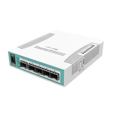 Switch/Comutator MikroTik CRS106-1C-5S