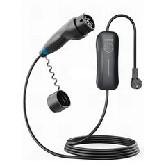 Зарядная станция EvDrive EVDRIVE-16S-T2, портативное зарядное устройство для электромобилей Тип 2, 3,6 кВт, 16 А, 220 В (однофазное)