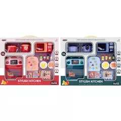 Игрушечная кухня и посуда Richi R24A / 2 (20834) Кухонный набор