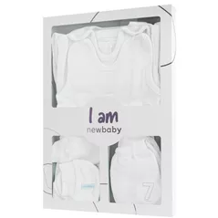 Lenjerie de pat pentru copii New Baby 49102 набор одежды для новорожденных 7 ед I AM white