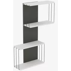 Полка декоративная Trendy Destan-Alb 65x96x19cm (GTR005420)