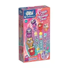 Набор для творчества Clementoni Set pentru crearea pixurilor Feelings (18400)