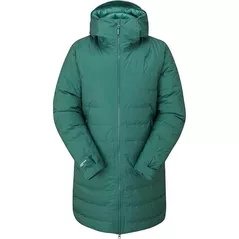 Одежда для спорта Rab Scurta dame Valiance Parka Green Slate 14 (QDB-51-GNS-14)