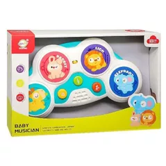 Игрушка New World 503-25 Jucarie gamepad Animale draguțe cu lumina si sunet, 1072D