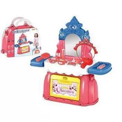 Jucărie Promstore 44089 Набор игровой Cayee Уголок красавицы, в чемодане