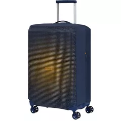 Husă pentru valiza American Tourister Ta husa pentru valiza, M, Albastra (159212/6032)