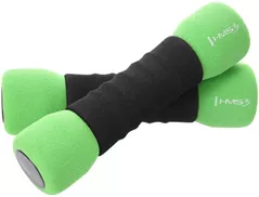 Ganteră HMS 535009 Set Soft Dumbbells 2x1.5kg, CM07