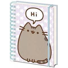 Carnet Pyramid International Sr72509 Pusheen (Pusheen Says Hi) A5 Wiro Notebook
