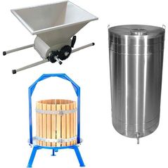 Пресс для винограда Technoworker Set Vinificatie MUNCITORUL Premium
