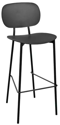Scaun de bar Deco Terasa Bar Flamingo Black