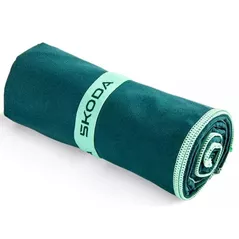 Accesoriu auto Skoda 6U0084500A Полотенце функциональное emerald green