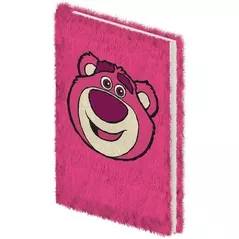 Carnet Pyramid International SR2402812 Lotso (Stop Your Worrying) Plush Notebook