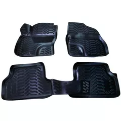 Коврик для автомобиля Aileron 60413 Ford Focus II (2005-2011) (3D)
