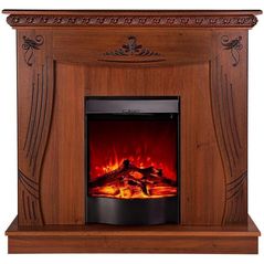 Камин электрический ArtFlame Napoli & Corsica, 1035x1100x300 mm, Nuc inchis