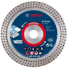 Disc de tăiere Bosch 2608900652 Disc de taiere cu diamant 76x1 9x10mm