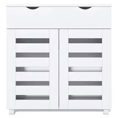 Полка для обуви Fabrik Home №11 Комод-обувница белый ясень