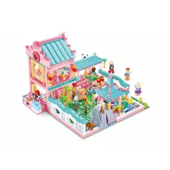 Конструктор Sluban B1116 Girls Dream - Vila in stil chinezesc 2