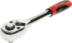 Unealta de mana JTC JTC-5023B трещотка 72зубца 3/8" 200мм (резиновая ручка)