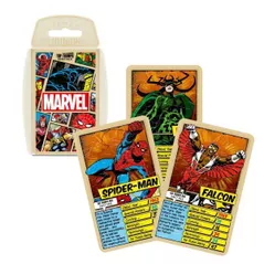 Настольная игра Winning Moves WM01239-EN1-6 Top Trumps Marvel Comics Retro (en)