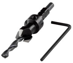 Сверло Wolfcraft 2545000 Burghiu cu zencuitor, pentru gaurire preliminara 12mm