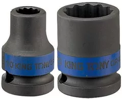 Набор головок, бит, насадок King Tony 653046M головка торцевая ударная 12 гран. 3/4" 46мм