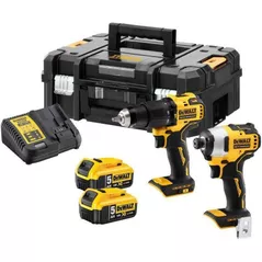 Набор электроинструментов DeWalt DCK2062P2T-QW Set instrumente (DCD709+DCF809)