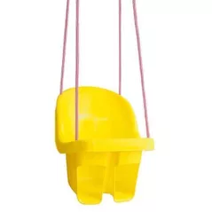 Качели Tega Baby 45933 Подвесные качели, желтая