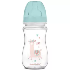Cană cu pai Canpol 35/221 Бутылочка антиколик. Easy Start Toys 240 мл (3+)