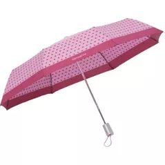 Umbrelă Samsonite Alu Drop S Purple Dots (108966/L251)