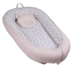Cocon pentru bebelusi PernaMea Babynest Stele Roz (PM.100927/1)