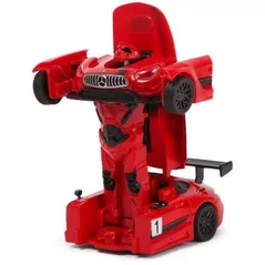 Игрушка Rastar 62310 Die cast 1:32 Mercedes-Benz GT3 Transformable car, rosie, 61364