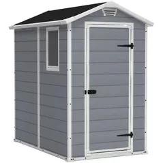 Căsuţă de grădină Keter 56111 Casuta de gradina Manor 4x6, 130x192x198cm, gri