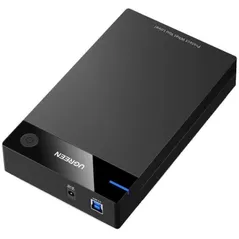 Boxe exterioare HDD Ugreen 50422 3.5 Inch Hard Drive Box With EU Power Supply US222