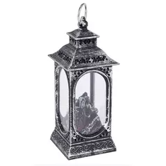 Iluminat decorativ Promstore 45774 Фонарь LED с камнем 12x5x5cm, пластик, 4 дизайна