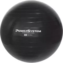 Minge Power System 38407 Pro Gymball 75cm-Black, 4013BK-0