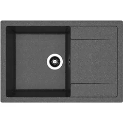 Chiuvetă bucătărie Dr.Gans Tehno 760х510х217 Negru