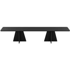 Măsuţă cafea Trendy Ciuperca, Neagra, set