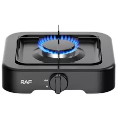 Таганок газовый Raf R.8032B, Black