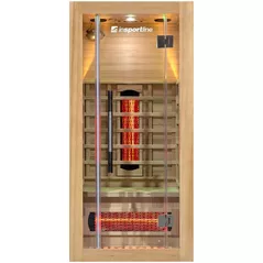 Сауна inSPORTline 13179 с инфракрасным датчиком (1 шт.) Trevirke 100 IN27392 (коробка 1-5)