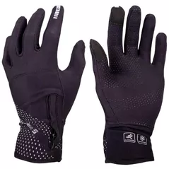 Одежда для спорта inSPORTline Manusi pentru alergare IN27407 Navistos Black M